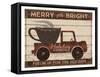 Merry & Bright-Dan Dipaolo-Framed Stretched Canvas