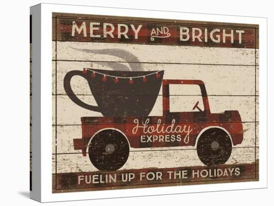 Merry & Bright-Dan Dipaolo-Stretched Canvas