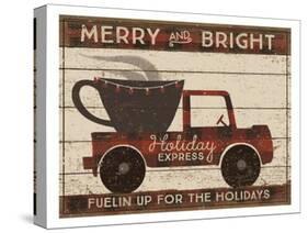 Merry & Bright-Dan Dipaolo-Stretched Canvas