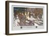 Merry Christmas, 1776-Hugh Charles Mcbarron Jr.-Framed Art Print