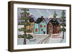 Merry Christmas 1-Karla Gerard-Framed Giclee Print