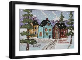 Merry Christmas 1-Karla Gerard-Framed Giclee Print