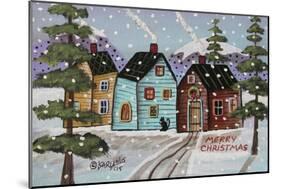 Merry Christmas 1-Karla Gerard-Mounted Giclee Print