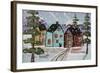 Merry Christmas 1-Karla Gerard-Framed Giclee Print