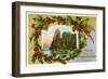 Merry Christmas and Happy New Year from Oregon-null-Framed Art Print