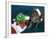 Merry Christmas Chessie-null-Framed Giclee Print