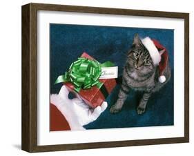 Merry Christmas Chessie-null-Framed Giclee Print