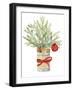 Merry Christmas Fir Tree-Lanie Loreth-Framed Art Print