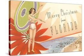 Merry Christmas from Florida-null-Stretched Canvas