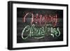 Merry Christmas License Plates-Design Turnpike-Framed Giclee Print