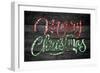 Merry Christmas License Plates-Design Turnpike-Framed Giclee Print