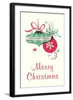 Merry Christmas, Modern Decorations-null-Framed Art Print