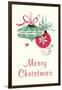 Merry Christmas, Modern Decorations-null-Framed Art Print