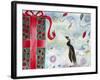 Merry Christmas Penguin-Lauren Moss-Framed Giclee Print