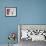 Merry Christmas Penguin-Lauren Moss-Framed Premium Giclee Print displayed on a wall