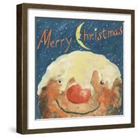 Merry Christmas Pudding, 2008-David Cooke-Framed Giclee Print