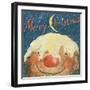 Merry Christmas Pudding, 2008-David Cooke-Framed Giclee Print