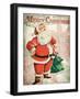 Merry Christmas Santa-Kimberly Allen-Framed Art Print