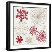 Merry Christmas Sparkles-PI Studio-Framed Art Print