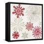 Merry Christmas Sparkles-PI Studio-Framed Stretched Canvas