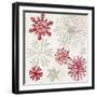 Merry Christmas Sparkles-PI Studio-Framed Premium Giclee Print