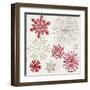 Merry Christmas Sparkles-PI Studio-Framed Art Print