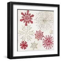 Merry Christmas Sparkles-PI Studio-Framed Art Print