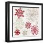 Merry Christmas Sparkles-PI Studio-Framed Art Print