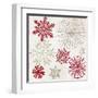 Merry Christmas Sparkles-PI Studio-Framed Art Print