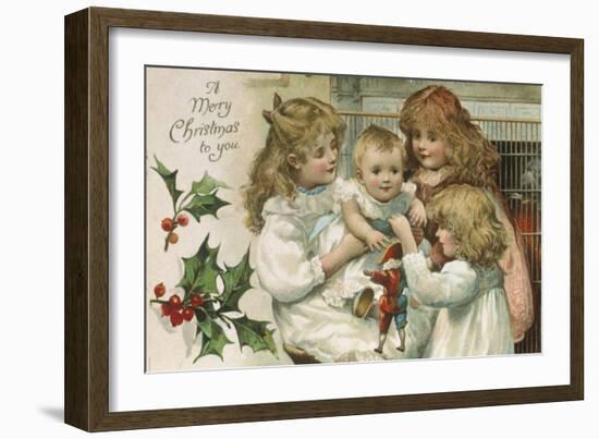 Merry Christmas to You-null-Framed Giclee Print