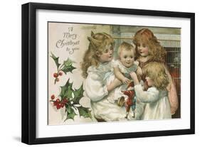 Merry Christmas to You-null-Framed Giclee Print