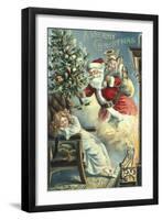 Merry Christmas to You-null-Framed Giclee Print