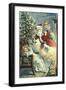 Merry Christmas to You-null-Framed Giclee Print