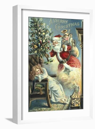 Merry Christmas to You-null-Framed Giclee Print