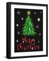 Merry Christmas Tree-Andi Metz-Framed Art Print