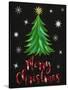 Merry Christmas Tree-Andi Metz-Stretched Canvas