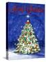 Merry Christmas Tree-Diannart-Stretched Canvas