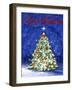 Merry Christmas Tree-Diannart-Framed Art Print