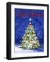 Merry Christmas Tree-Diannart-Framed Art Print