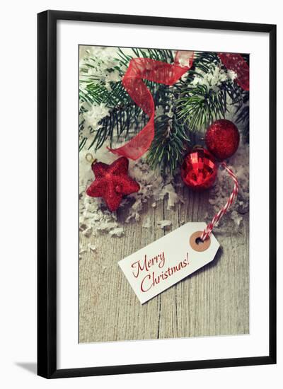 Merry Christmas-tashka2000-Framed Photographic Print