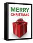 Merry Christmas-Gerard Aflague Collection-Framed Stretched Canvas