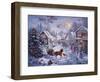 Merry Christmas-Nicky Boehme-Framed Giclee Print