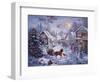 Merry Christmas-Nicky Boehme-Framed Giclee Print