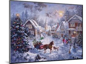 Merry Christmas-Nicky Boehme-Mounted Giclee Print