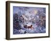 Merry Christmas-Nicky Boehme-Framed Premium Giclee Print