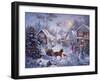 Merry Christmas-Nicky Boehme-Framed Premium Giclee Print