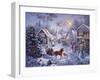 Merry Christmas-Nicky Boehme-Framed Premium Giclee Print