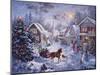 Merry Christmas-Nicky Boehme-Mounted Premium Giclee Print