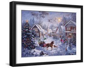 Merry Christmas-Nicky Boehme-Framed Giclee Print