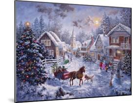 Merry Christmas-Nicky Boehme-Mounted Giclee Print